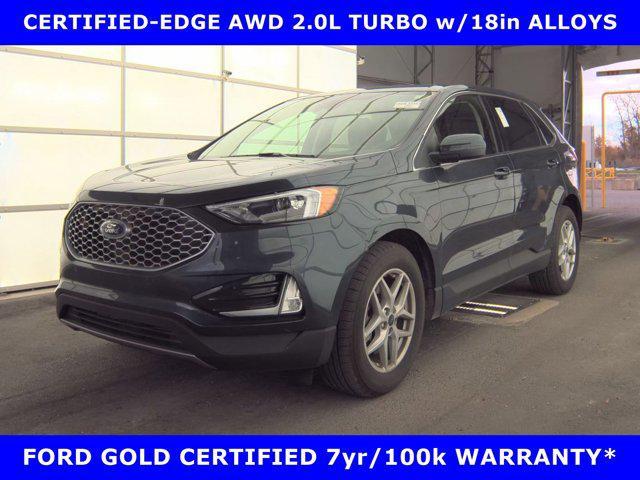 used 2024 Ford Edge car, priced at $28,650