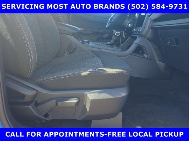 used 2024 Ford Ranger car, priced at $34,950