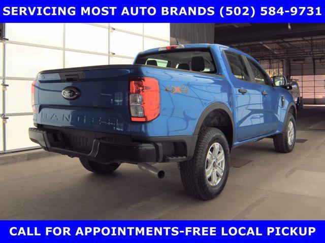 used 2024 Ford Ranger car, priced at $34,950