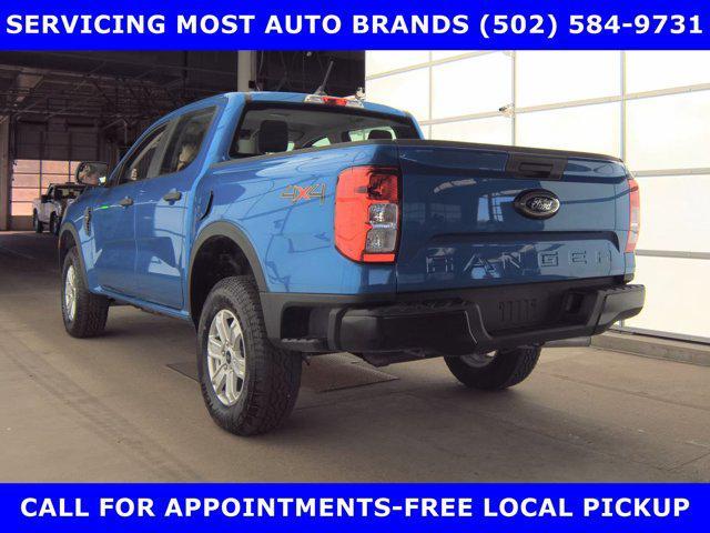 used 2024 Ford Ranger car, priced at $34,950