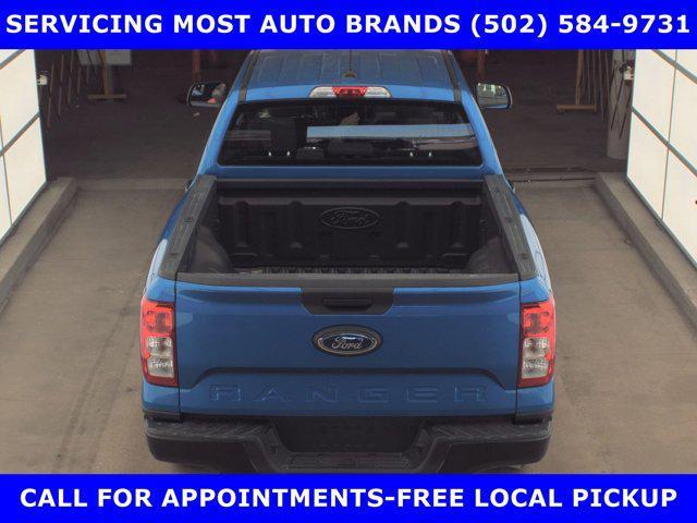 used 2024 Ford Ranger car, priced at $34,950