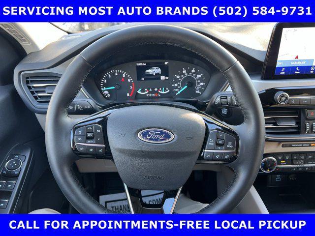 used 2022 Ford Escape car, priced at $21,950