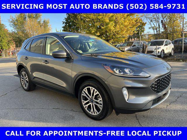 used 2022 Ford Escape car, priced at $21,950