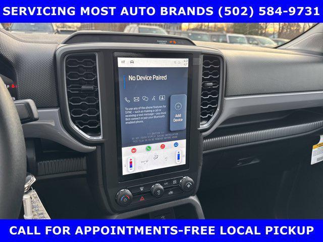 new 2025 Ford Ranger car, priced at $31,775