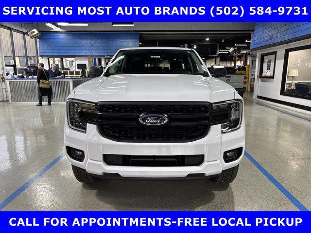 new 2025 Ford Ranger car, priced at $31,775