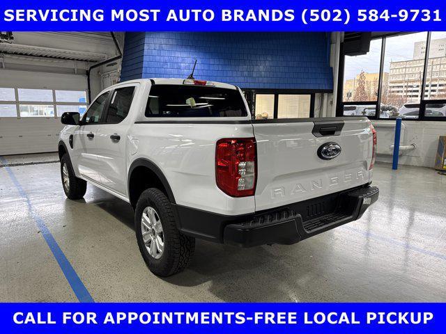 new 2025 Ford Ranger car, priced at $31,775
