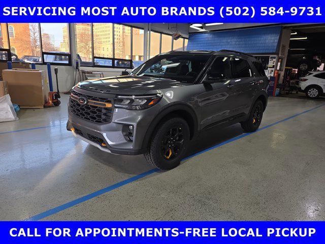 new 2026 Ford Explorer car, priced at $47,676
