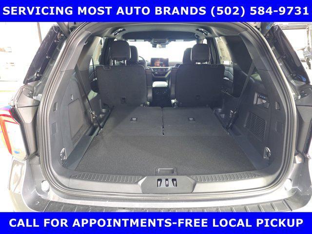 new 2026 Ford Explorer car, priced at $47,676