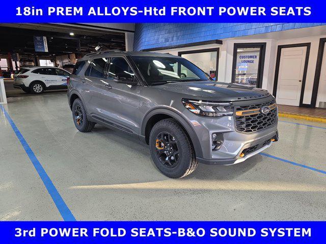 new 2026 Ford Explorer car, priced at $47,676