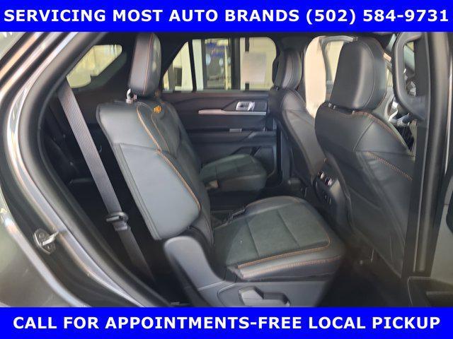 new 2026 Ford Explorer car, priced at $47,676