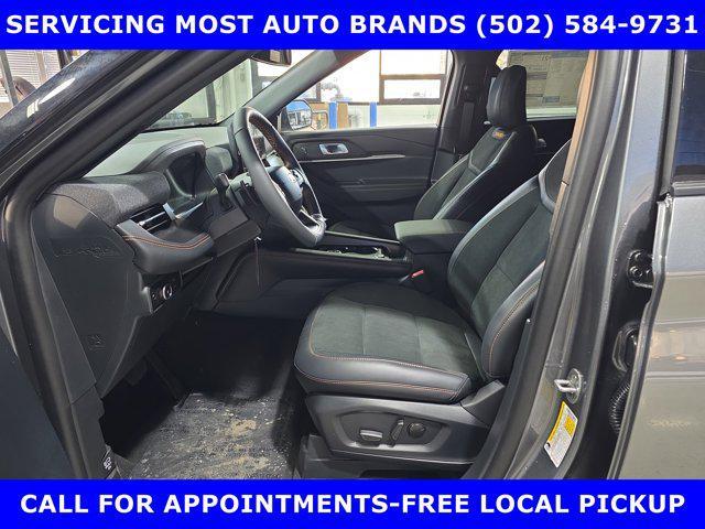 new 2026 Ford Explorer car, priced at $47,676