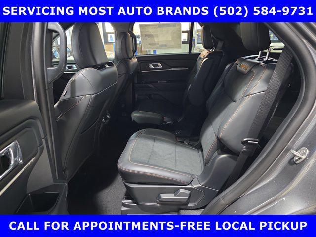 new 2026 Ford Explorer car, priced at $47,676