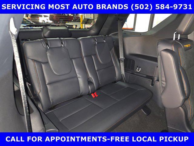 new 2026 Ford Explorer car, priced at $47,676