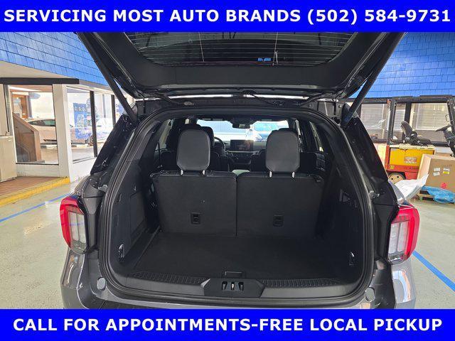 new 2026 Ford Explorer car, priced at $47,676