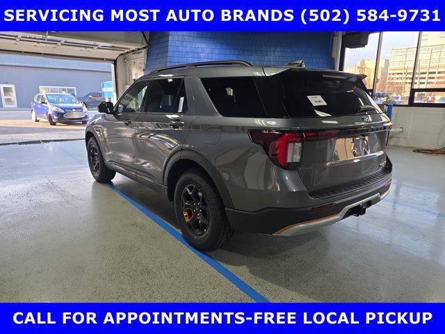 new 2026 Ford Explorer car, priced at $47,676
