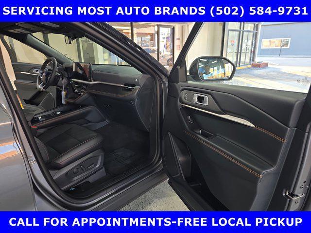 new 2026 Ford Explorer car, priced at $47,676