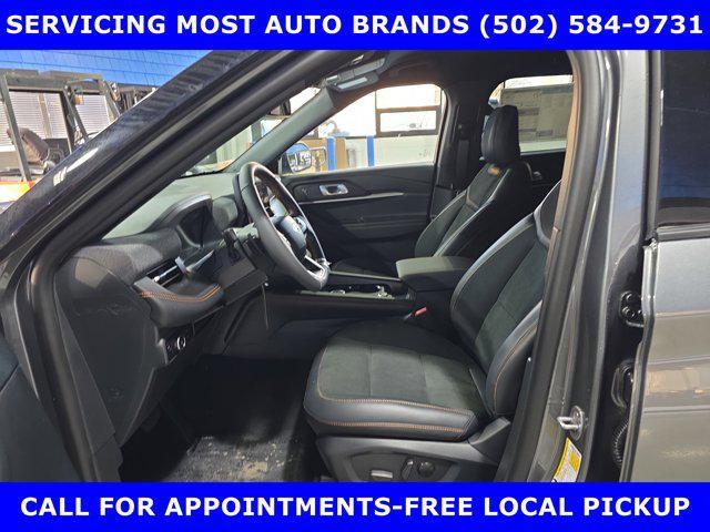 new 2026 Ford Explorer car, priced at $47,676