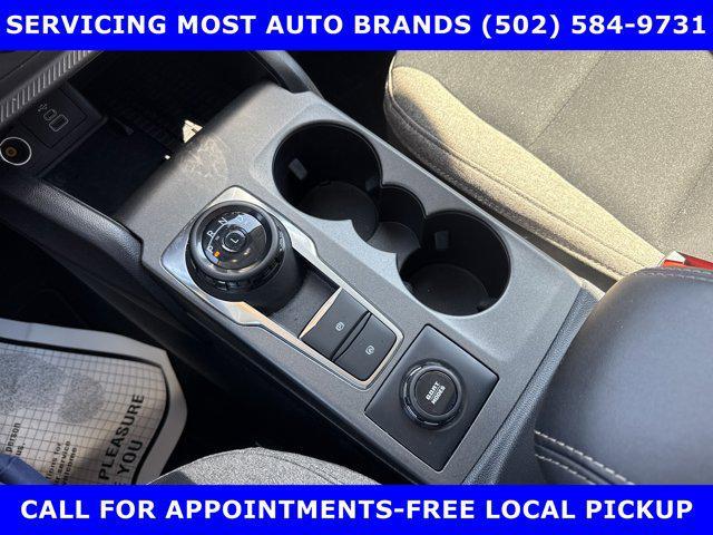 used 2025 Ford Bronco Sport car