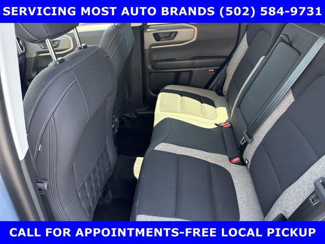 used 2025 Ford Bronco Sport car