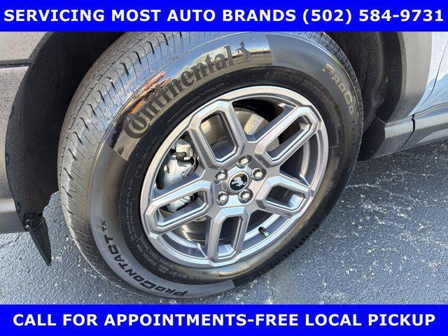 used 2025 Ford Bronco Sport car