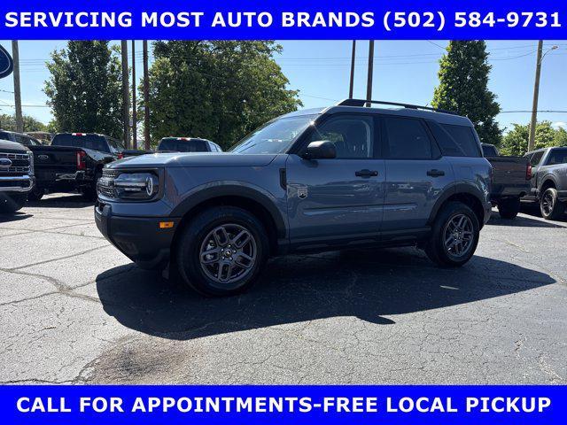 used 2025 Ford Bronco Sport car