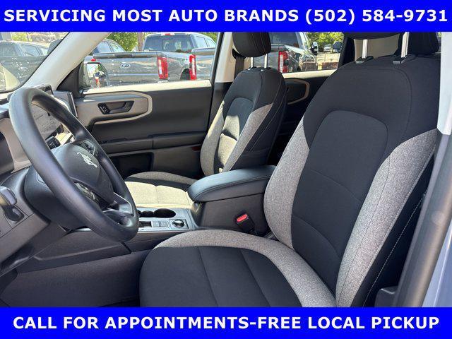 used 2025 Ford Bronco Sport car
