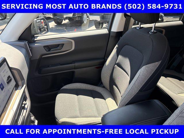 used 2025 Ford Bronco Sport car