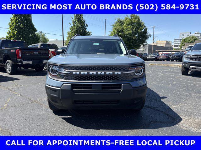 used 2025 Ford Bronco Sport car