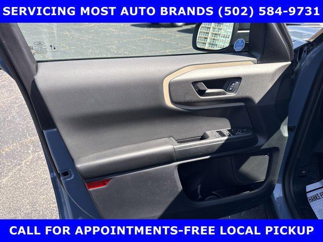 used 2025 Ford Bronco Sport car