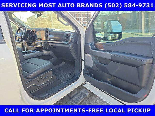 used 2024 Ford F-250 car, priced at $79,950
