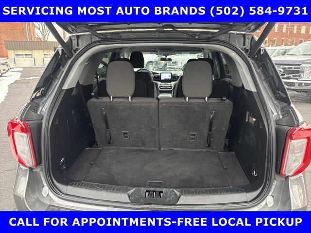 used 2023 Ford Explorer car, priced at $27,950