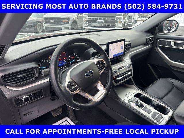 used 2023 Ford Explorer car, priced at $27,950