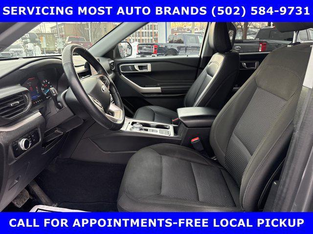 used 2023 Ford Explorer car, priced at $27,950
