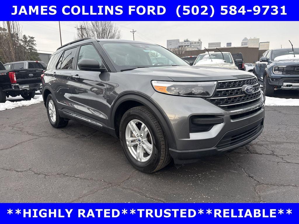 used 2023 Ford Explorer car, priced at $27,950