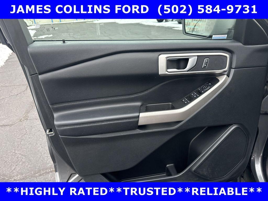 used 2023 Ford Explorer car, priced at $27,950