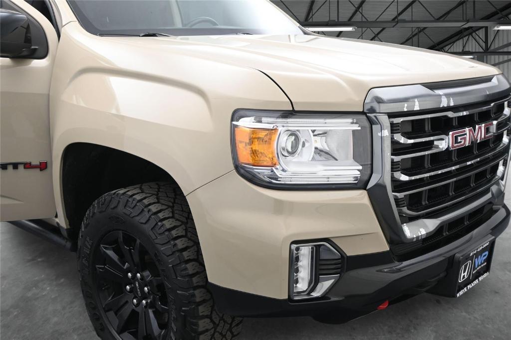 used 2022 GMC Canyon car, priced at $28,886