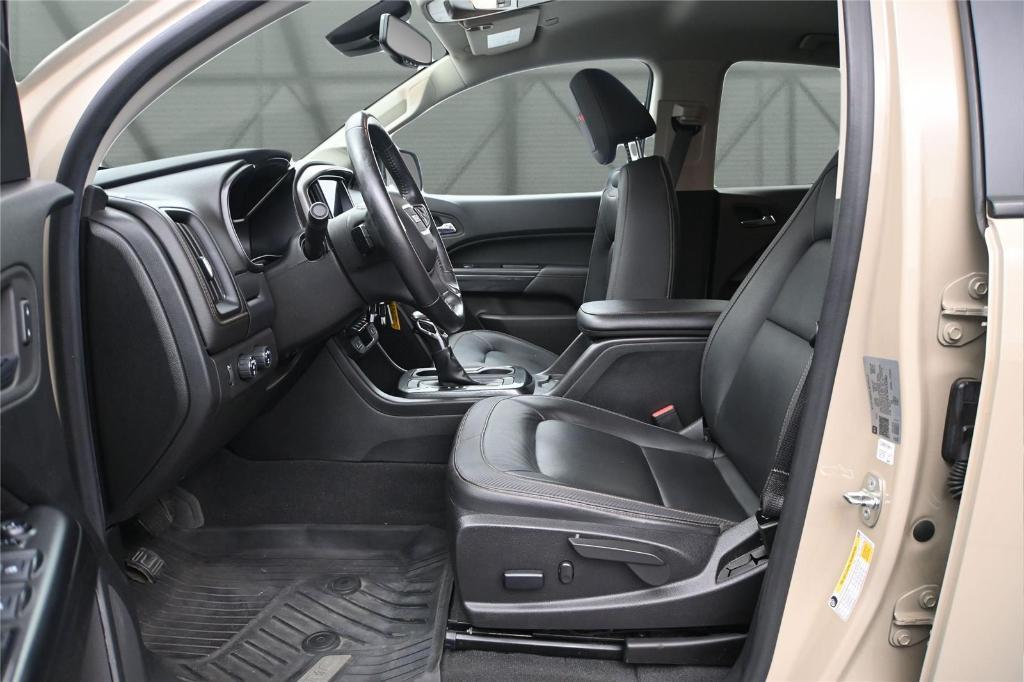 used 2022 GMC Canyon car, priced at $28,886