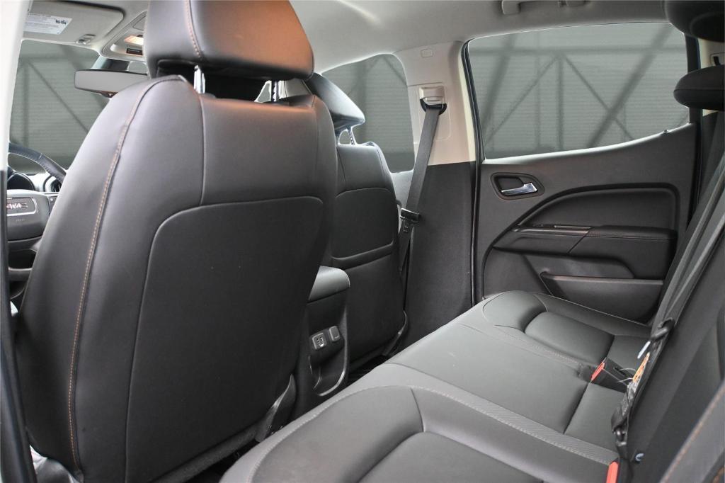 used 2022 GMC Canyon car, priced at $28,886