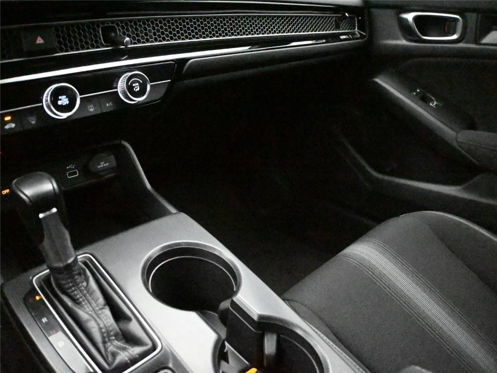 used 2023 Honda Civic car, priced at $22,300