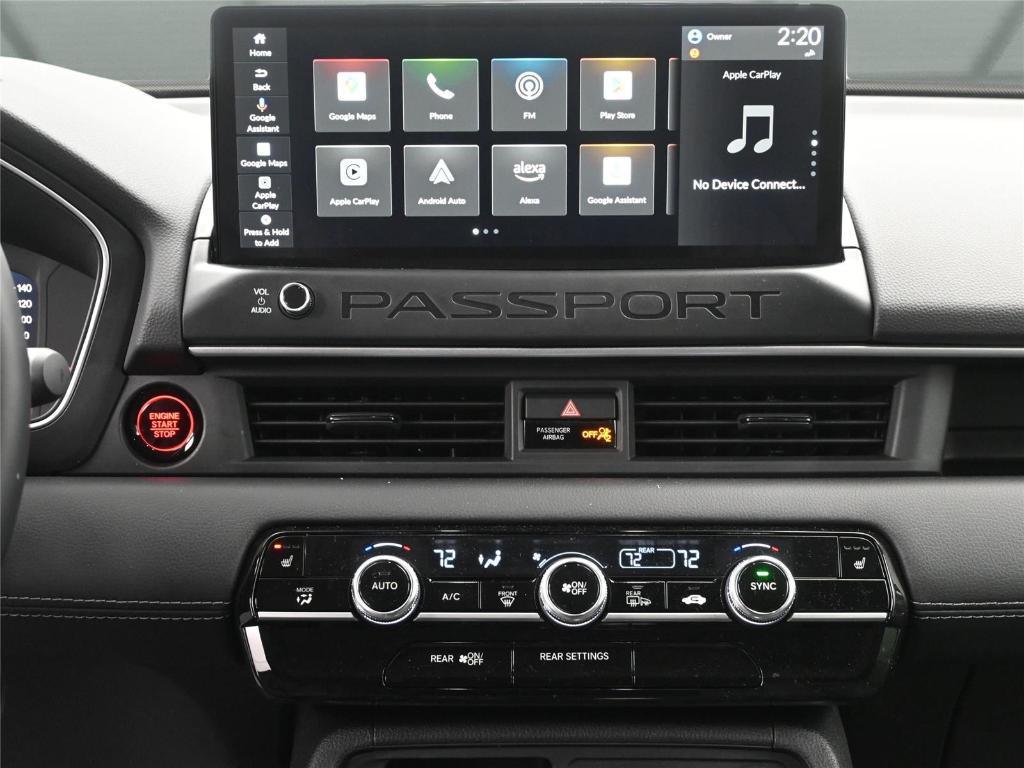 new 2026 Honda Passport car, priced at $46,200