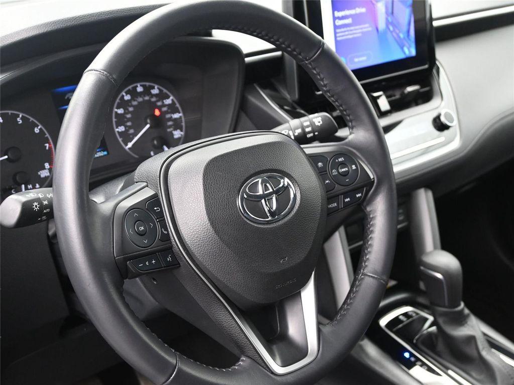used 2023 Toyota Corolla Cross car, priced at $24,000