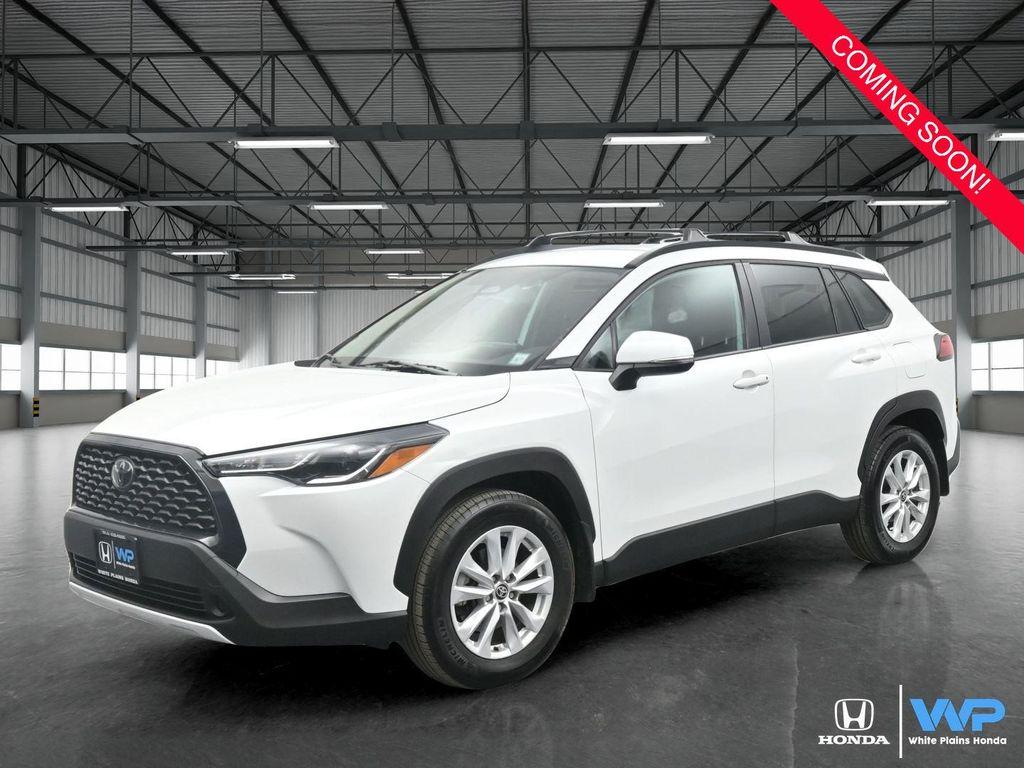 used 2023 Toyota Corolla Cross car, priced at $24,000