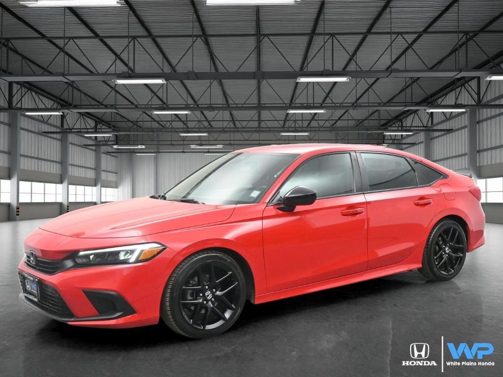 used 2023 Honda Civic car, priced at $21,200
