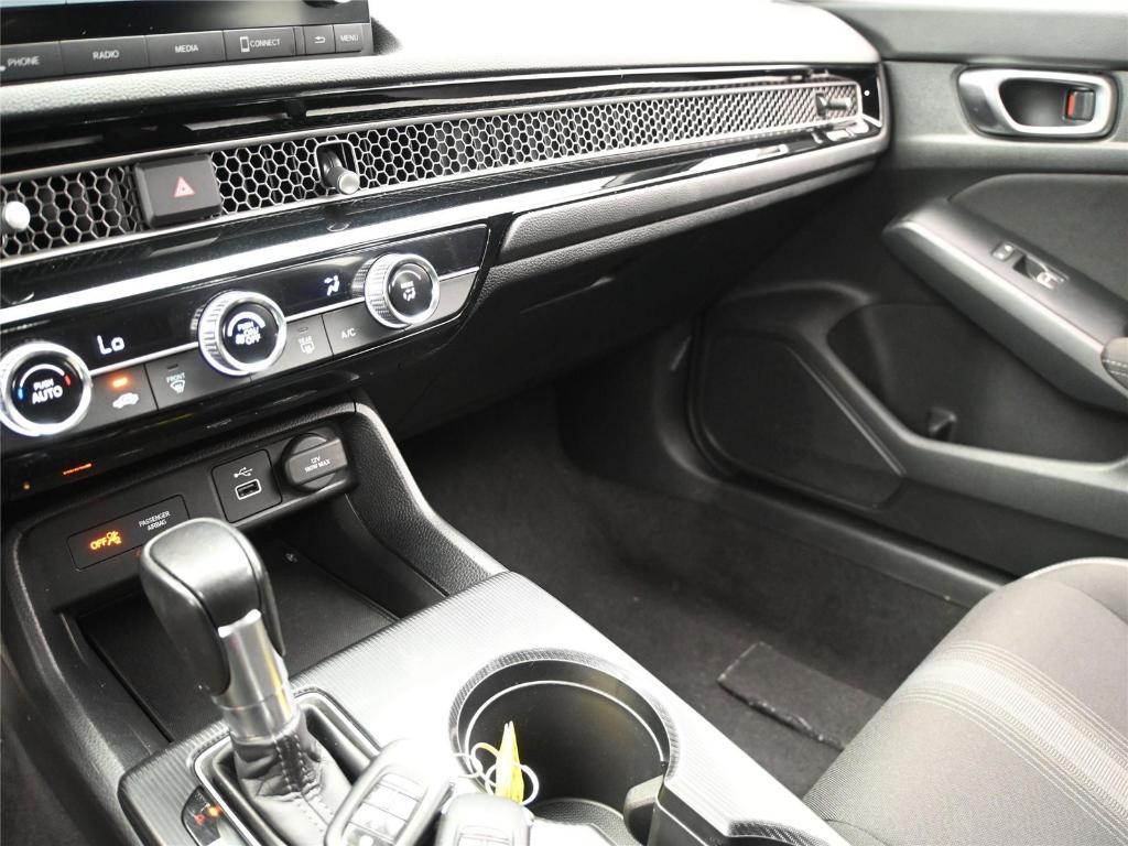 used 2023 Honda Civic car, priced at $21,200