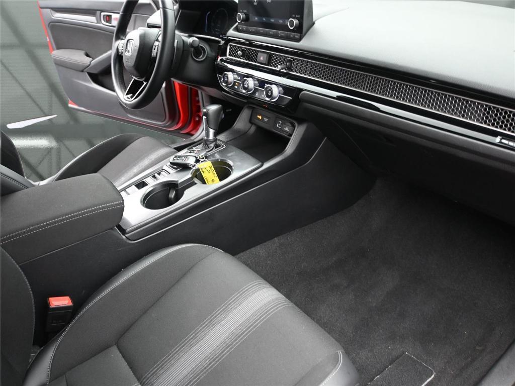 used 2023 Honda Civic car, priced at $21,200