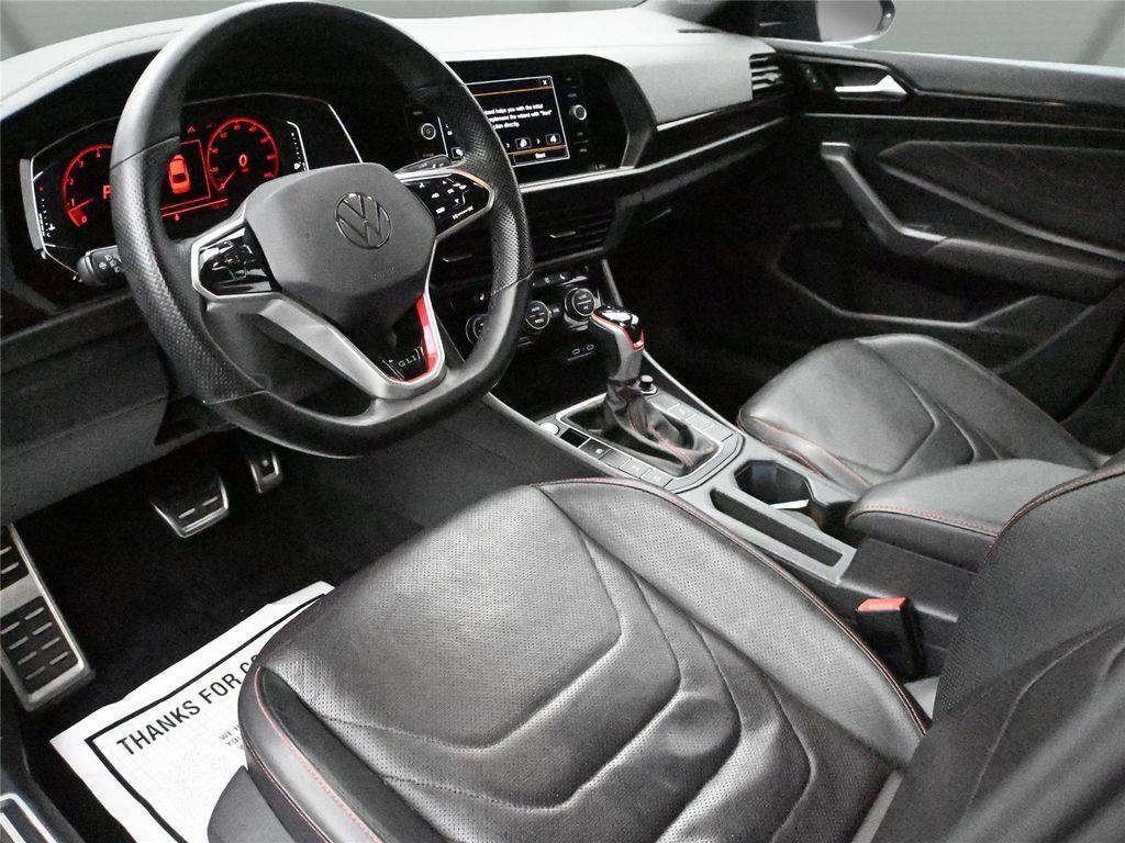 used 2022 Volkswagen Jetta GLI car, priced at $18,700