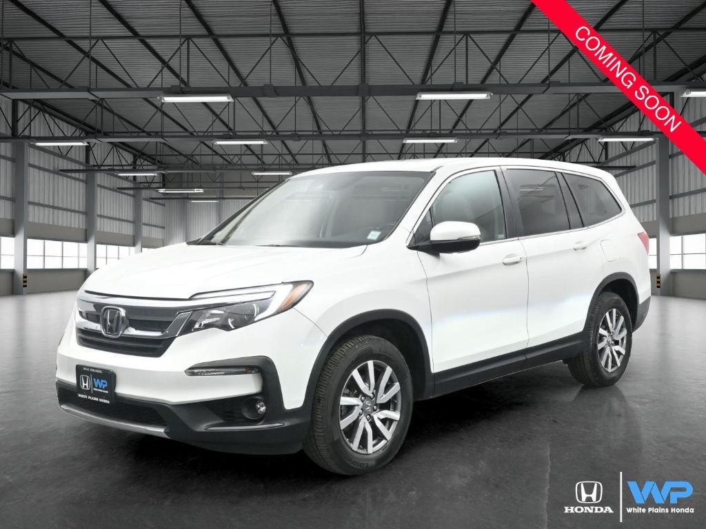 used 2022 Honda Pilot car, priced at $27,500