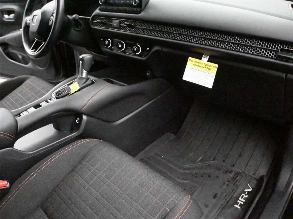 used 2023 Honda HR-V car, priced at $23,500