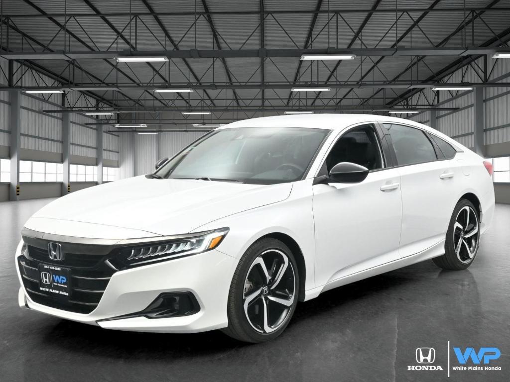 used 2022 Honda Accord car, priced at $23,000