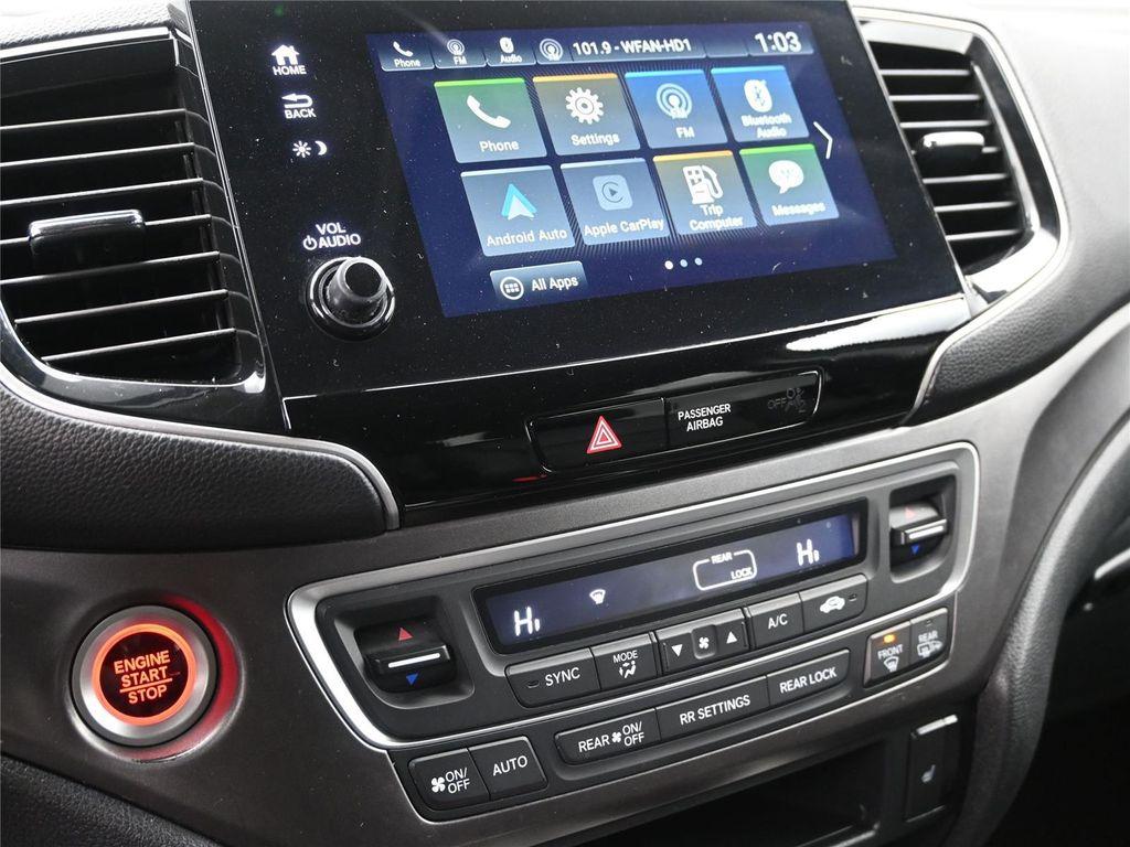 used 2022 Honda Pilot car, priced at $25,000